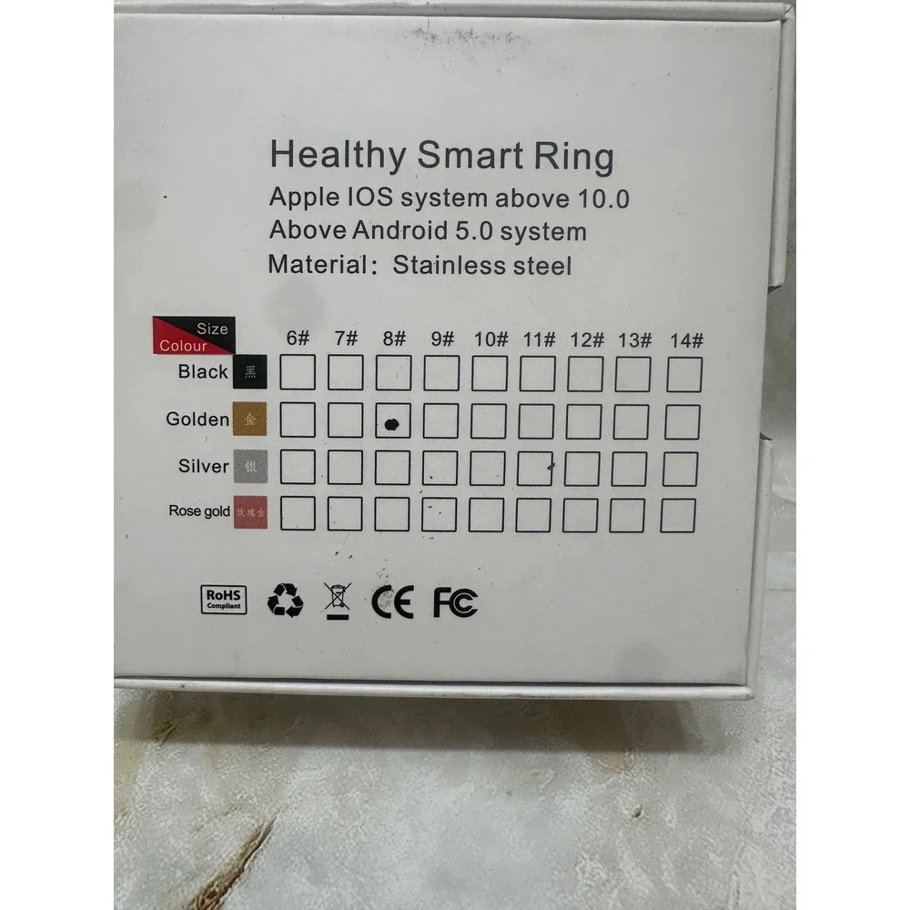 Smart Ring - Gold- Only
